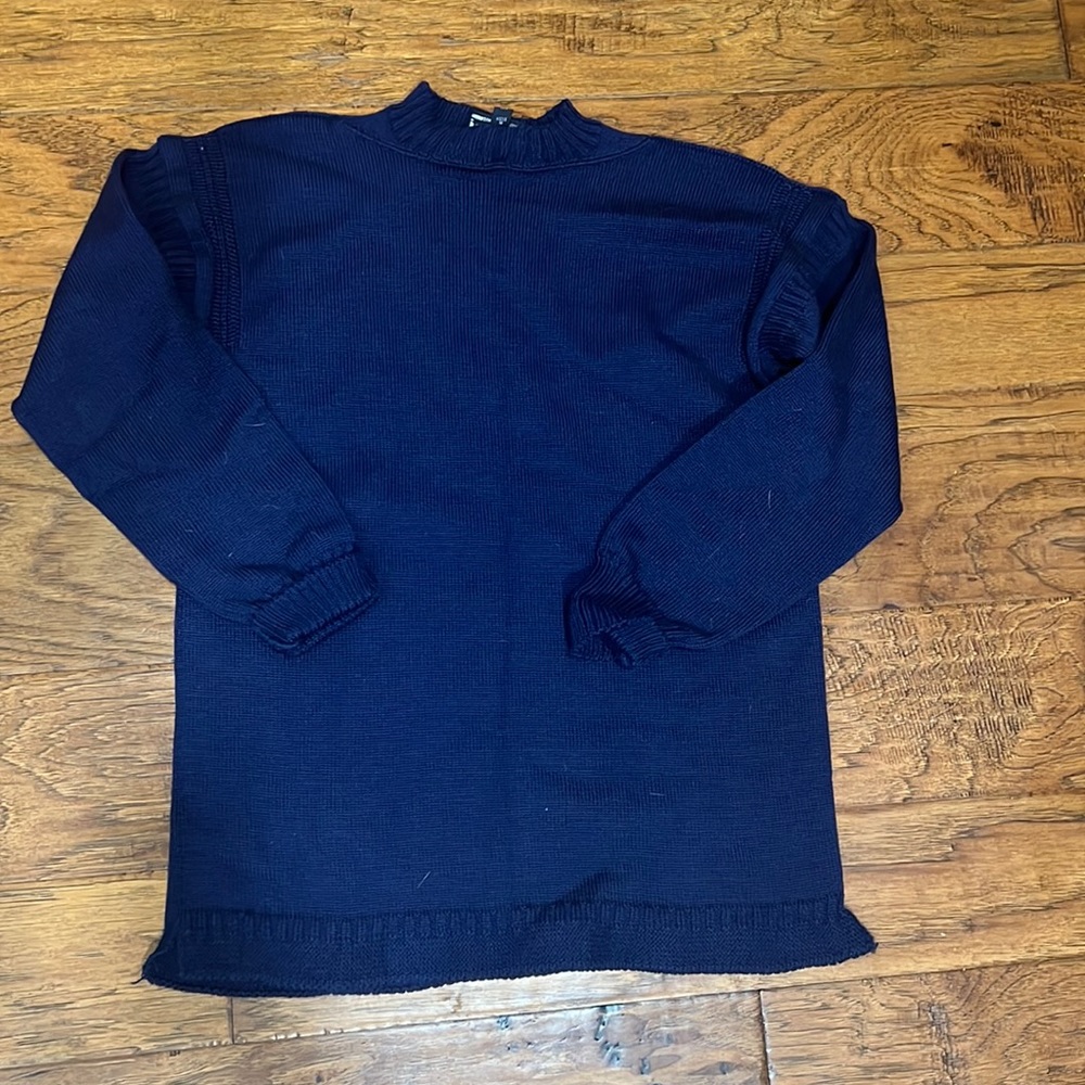 Lands end wool sweater -  mens